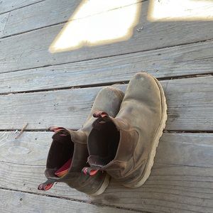 Red wing boots size 10